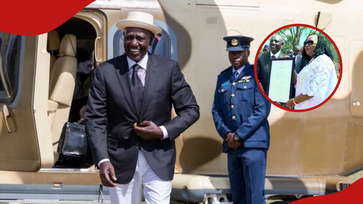 Ruto Honours Raila