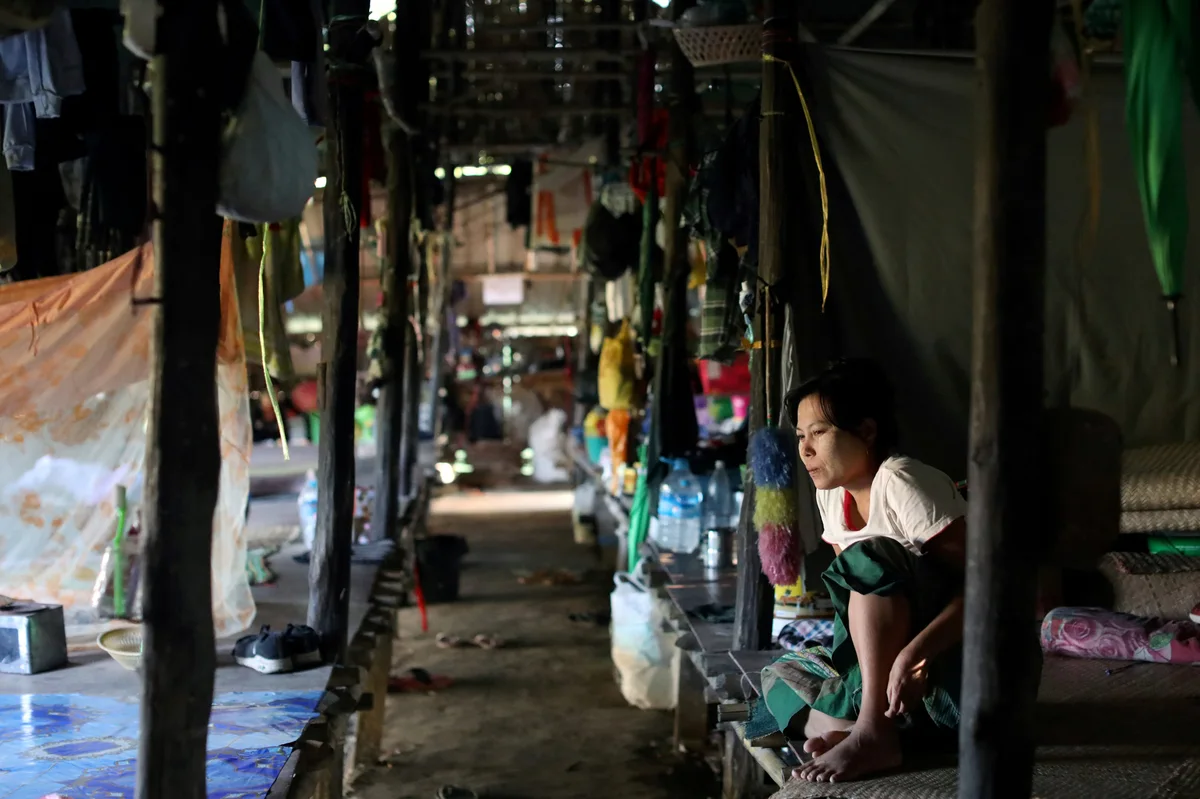 Myanmar War Devastates Health System