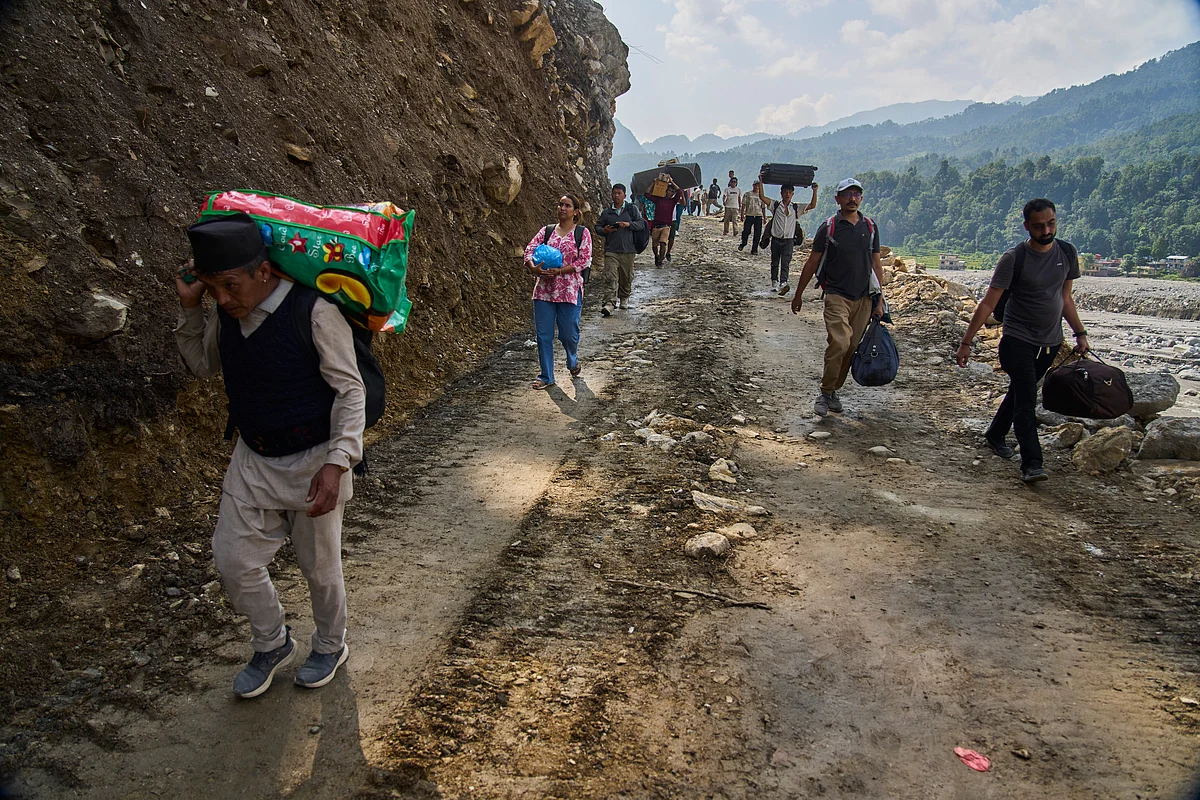 Earthquake Hits Nepal