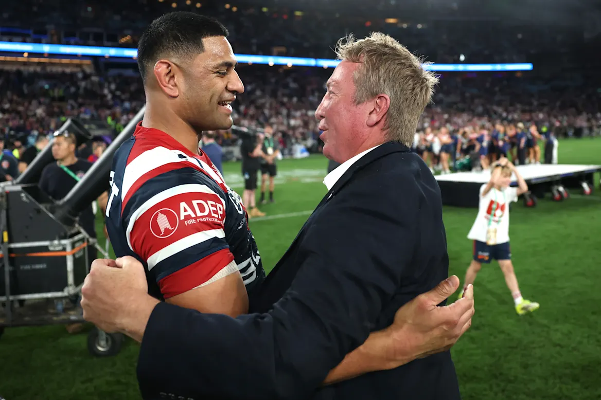 Tupou Retires