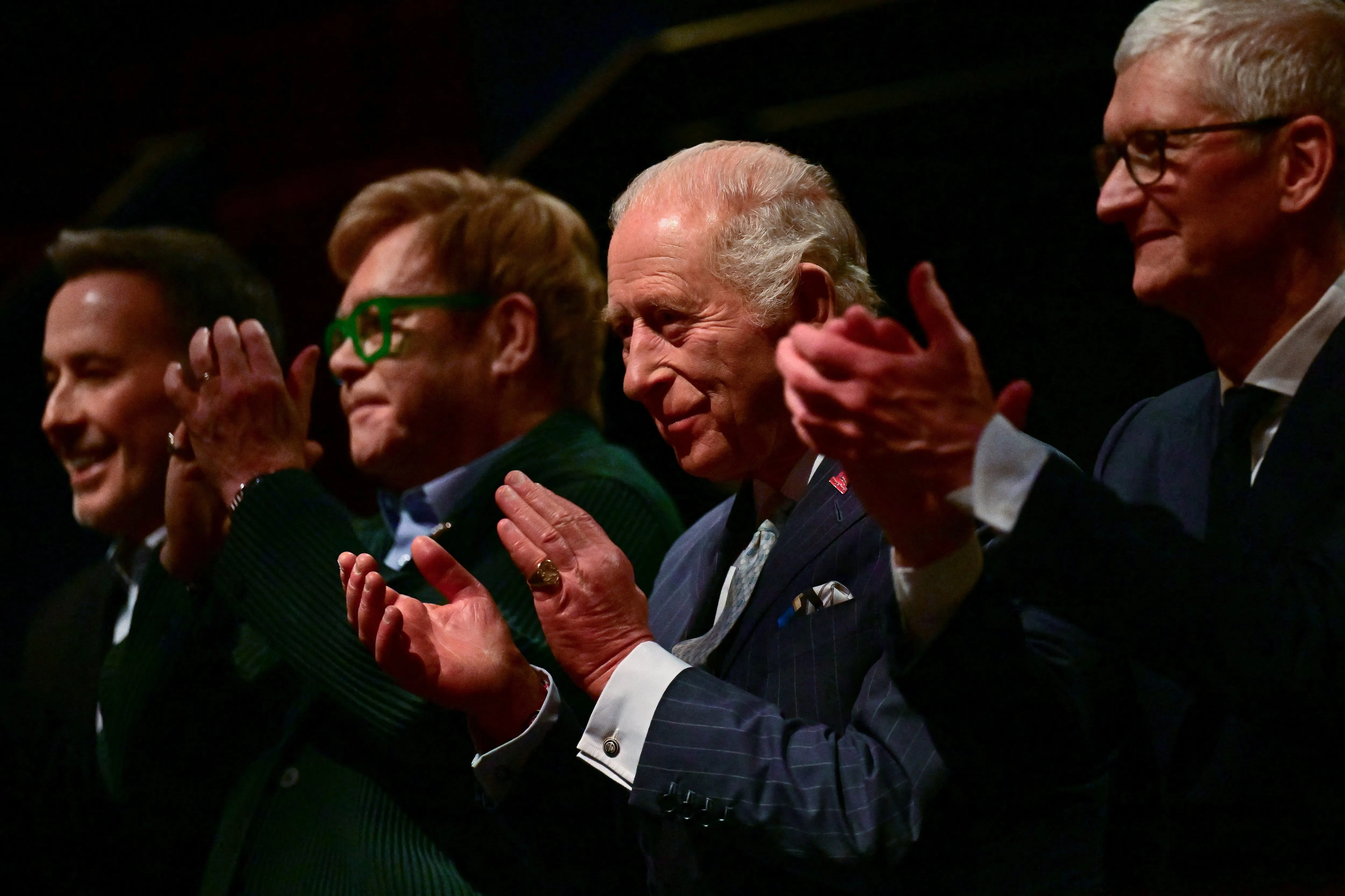 King Charles Attends Music Workshop