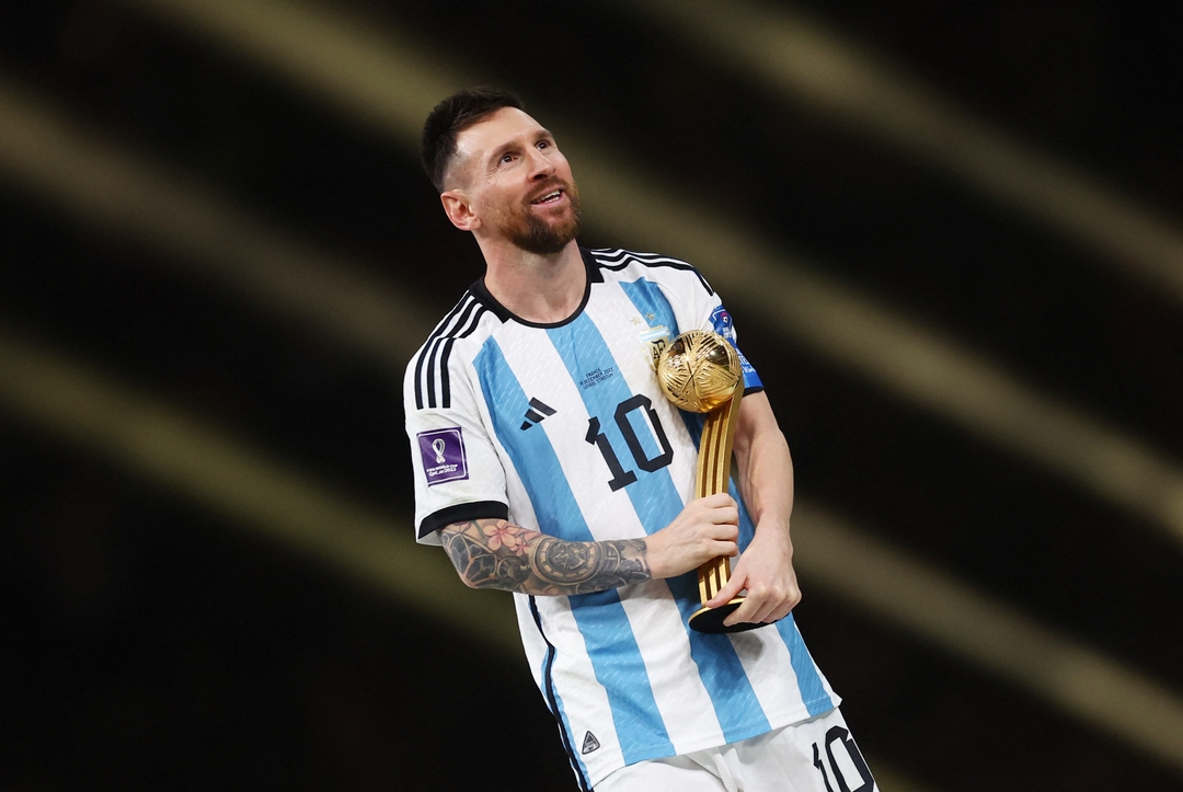 Messi Plays Final Match