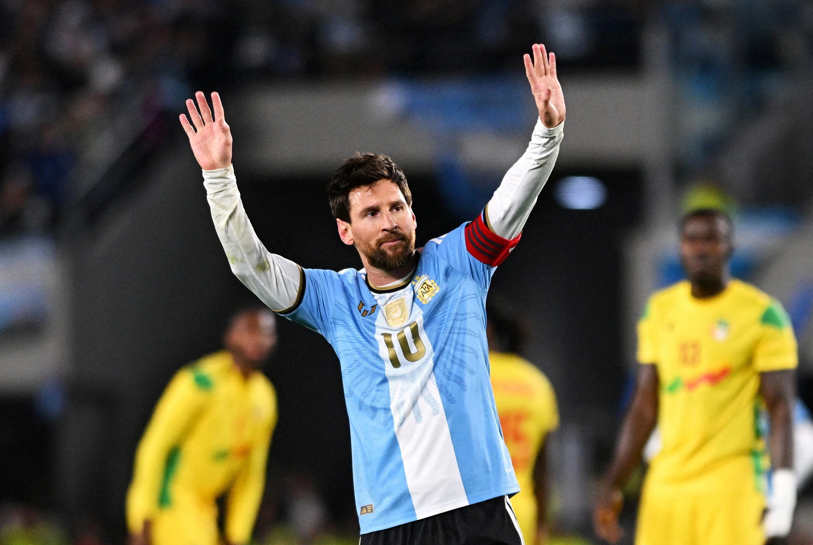Messi Bids Farewell