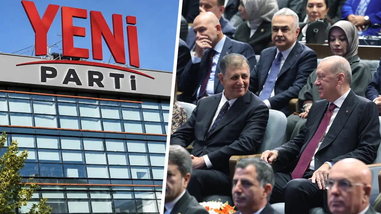 Cemil Tugay AKP'ye geçti