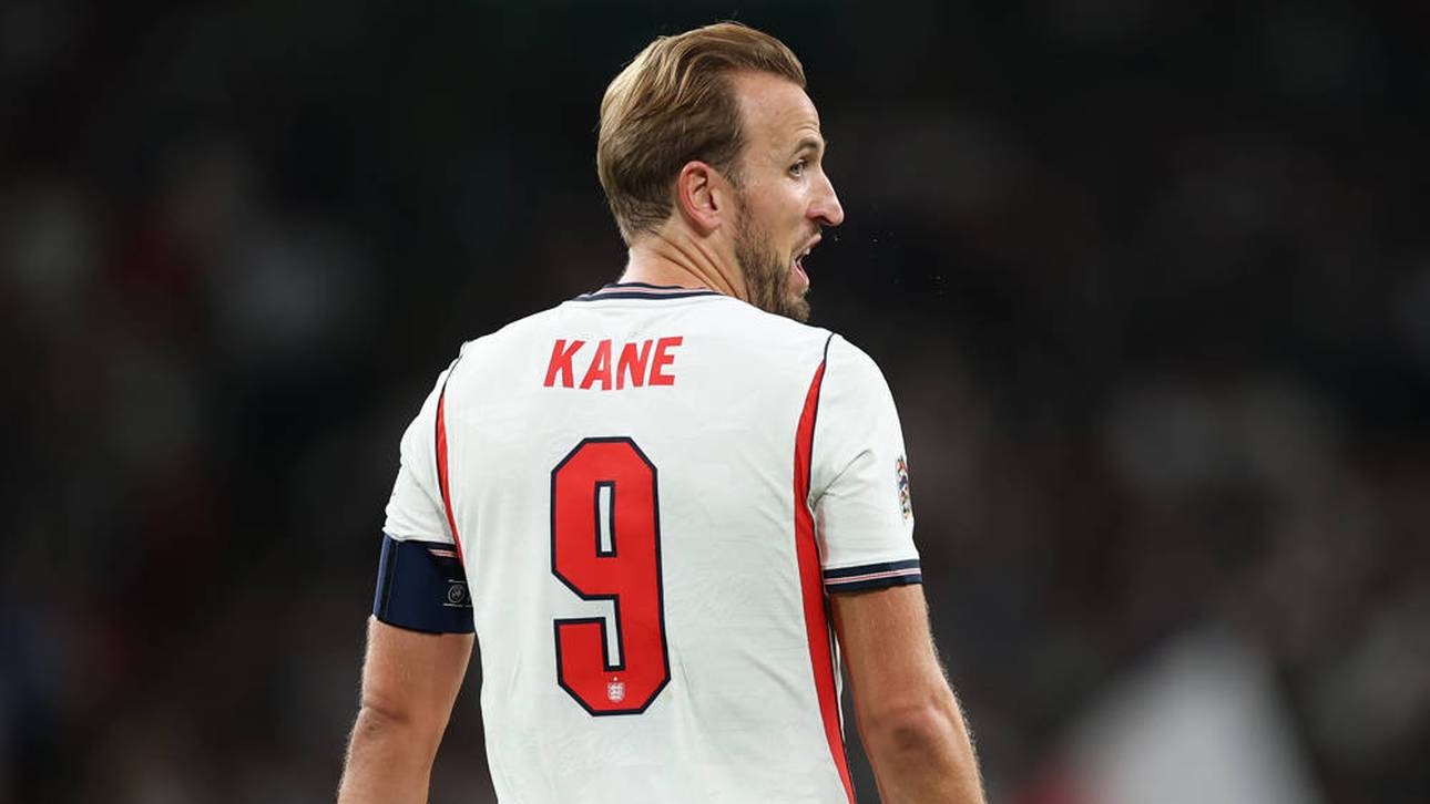 Kane wird Englands Rekordspieler