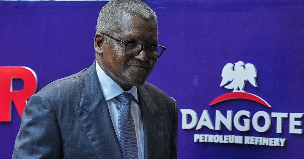 Dangote Refinery IPO Opens