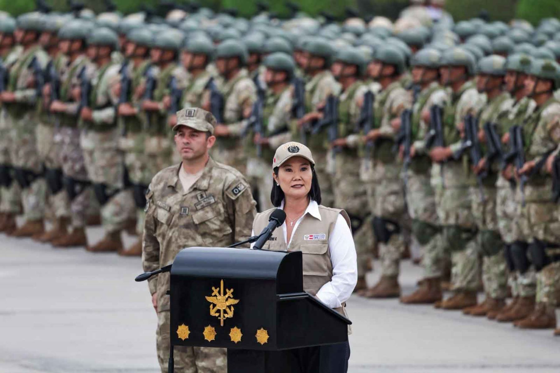 Fujimori anuncia comando unificado