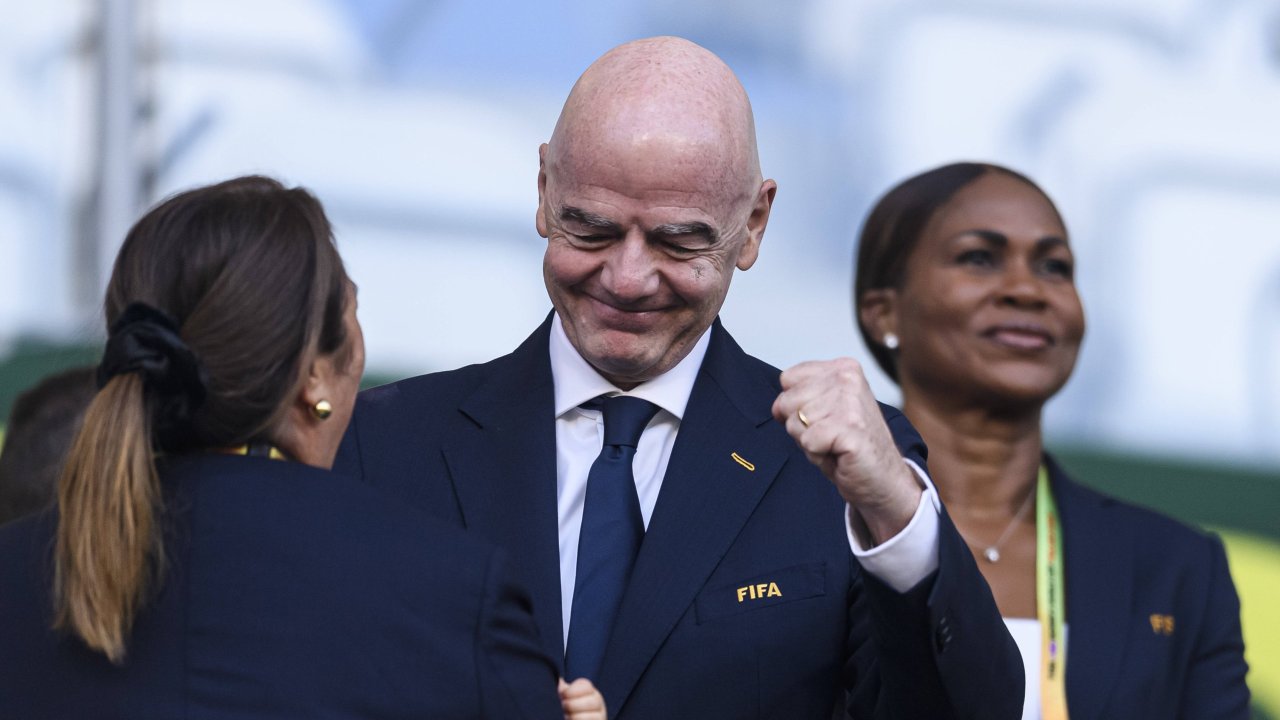 Infantino unter Druck