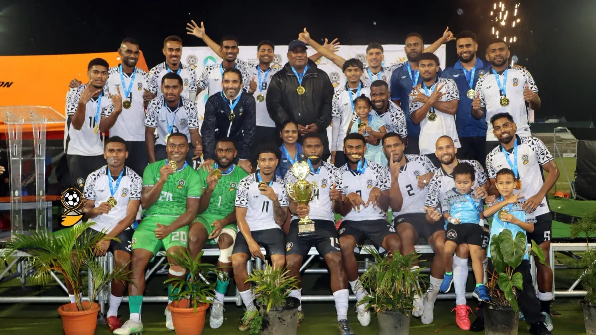 Fiji Wins MSG Cup