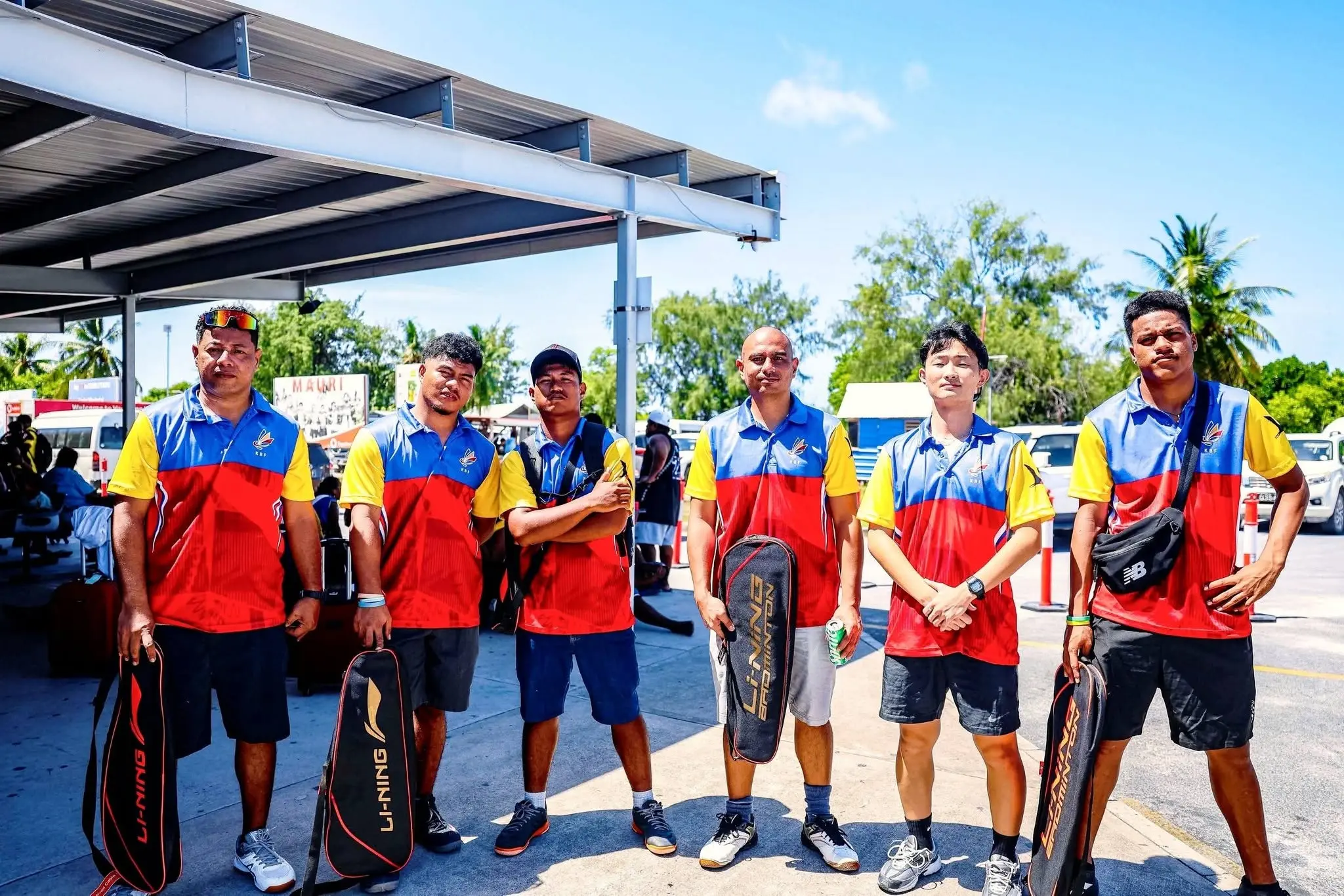 Kiribati Players Join Fiji Open