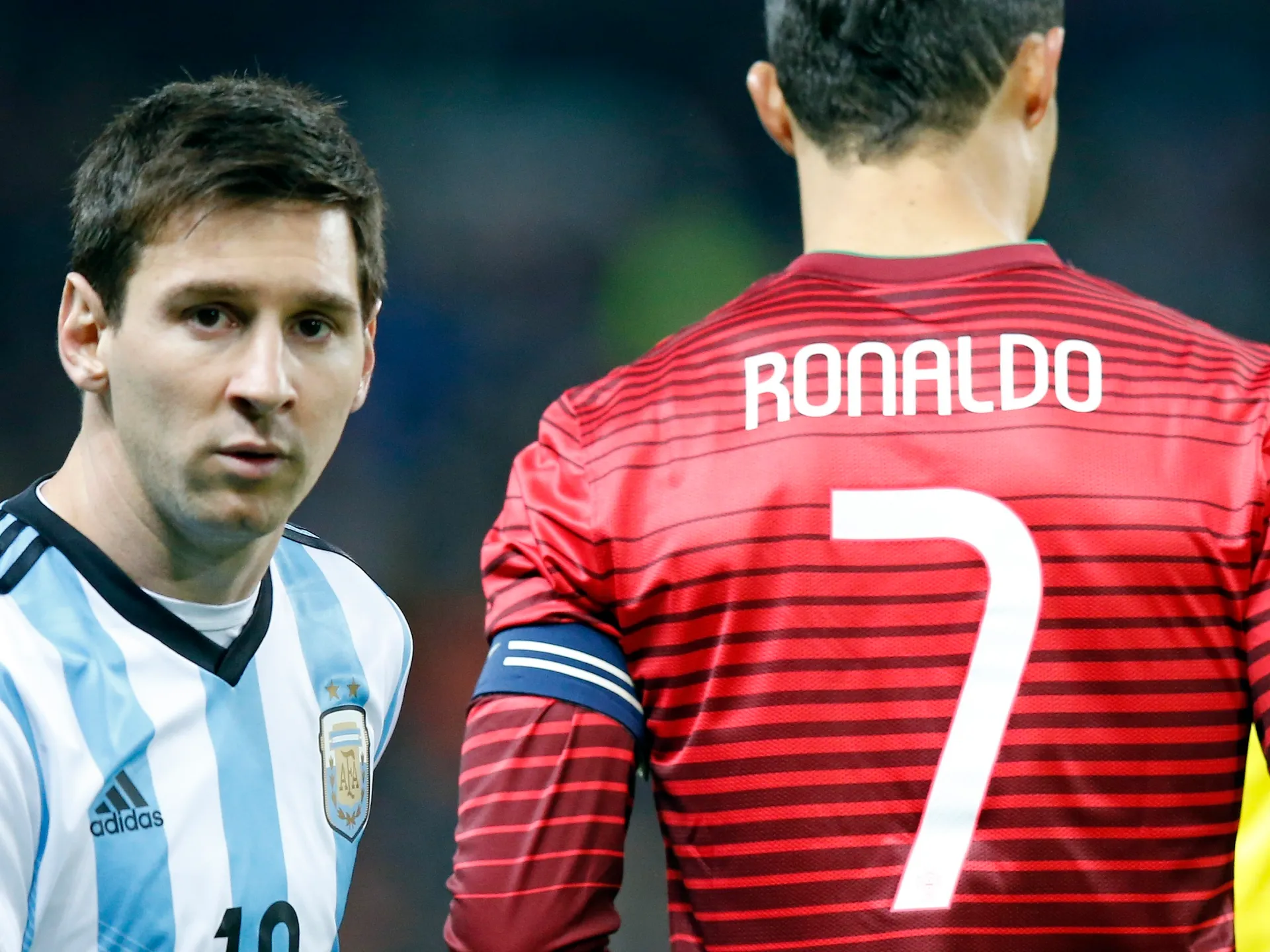 Ronaldo Hails Messi