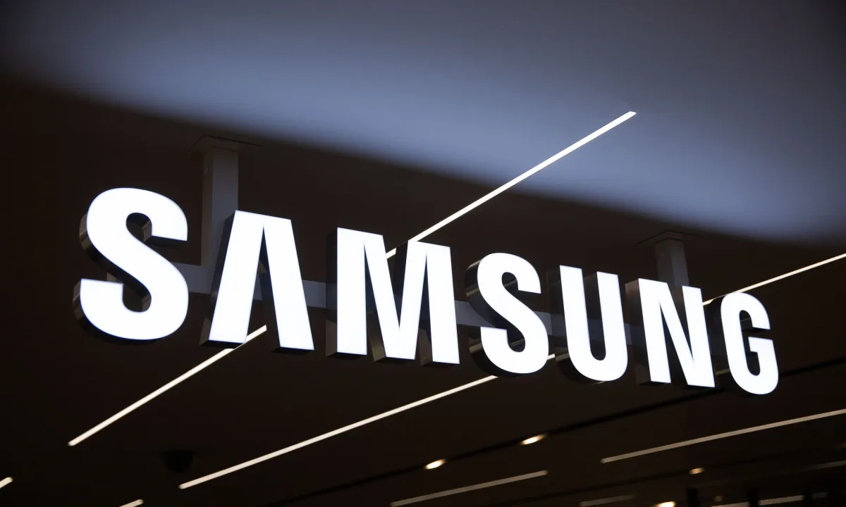 Samsung Profit Jumps