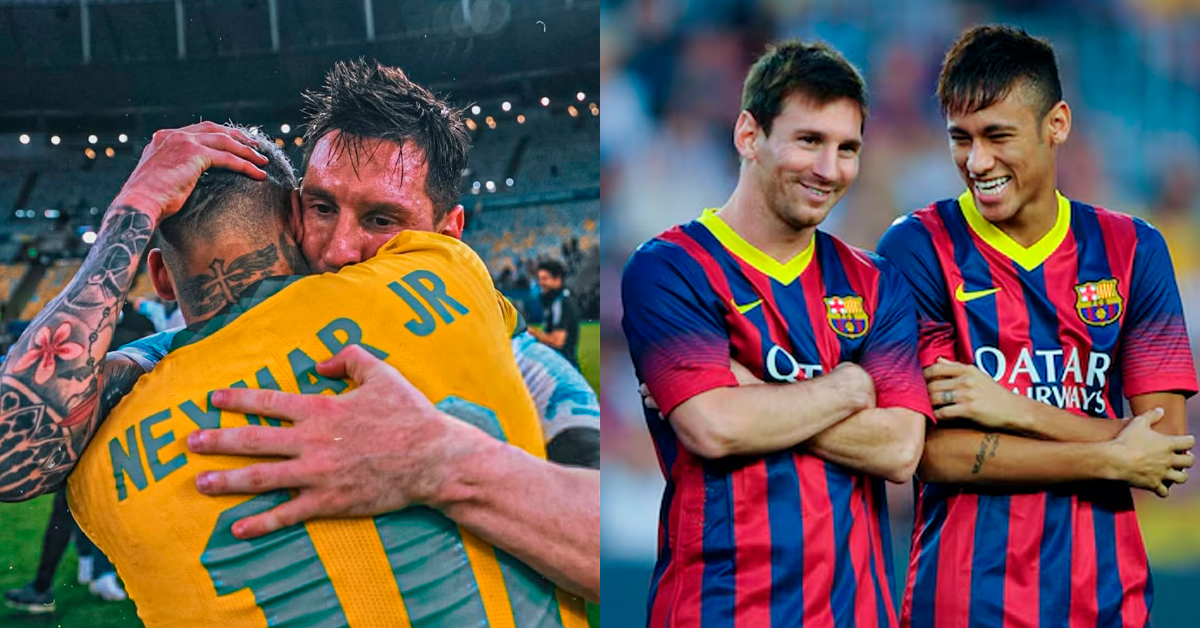 Cristiano Ronaldo y Neymar rinden homenaje a Messi tras su último partido con Argentina