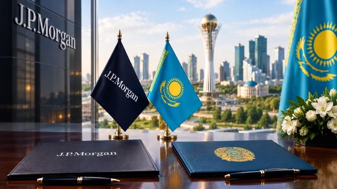 Казахстан ближе к индексу J.P. Morgan