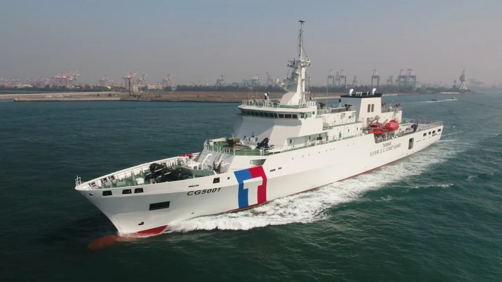 Coast Guard Fleet Arrives